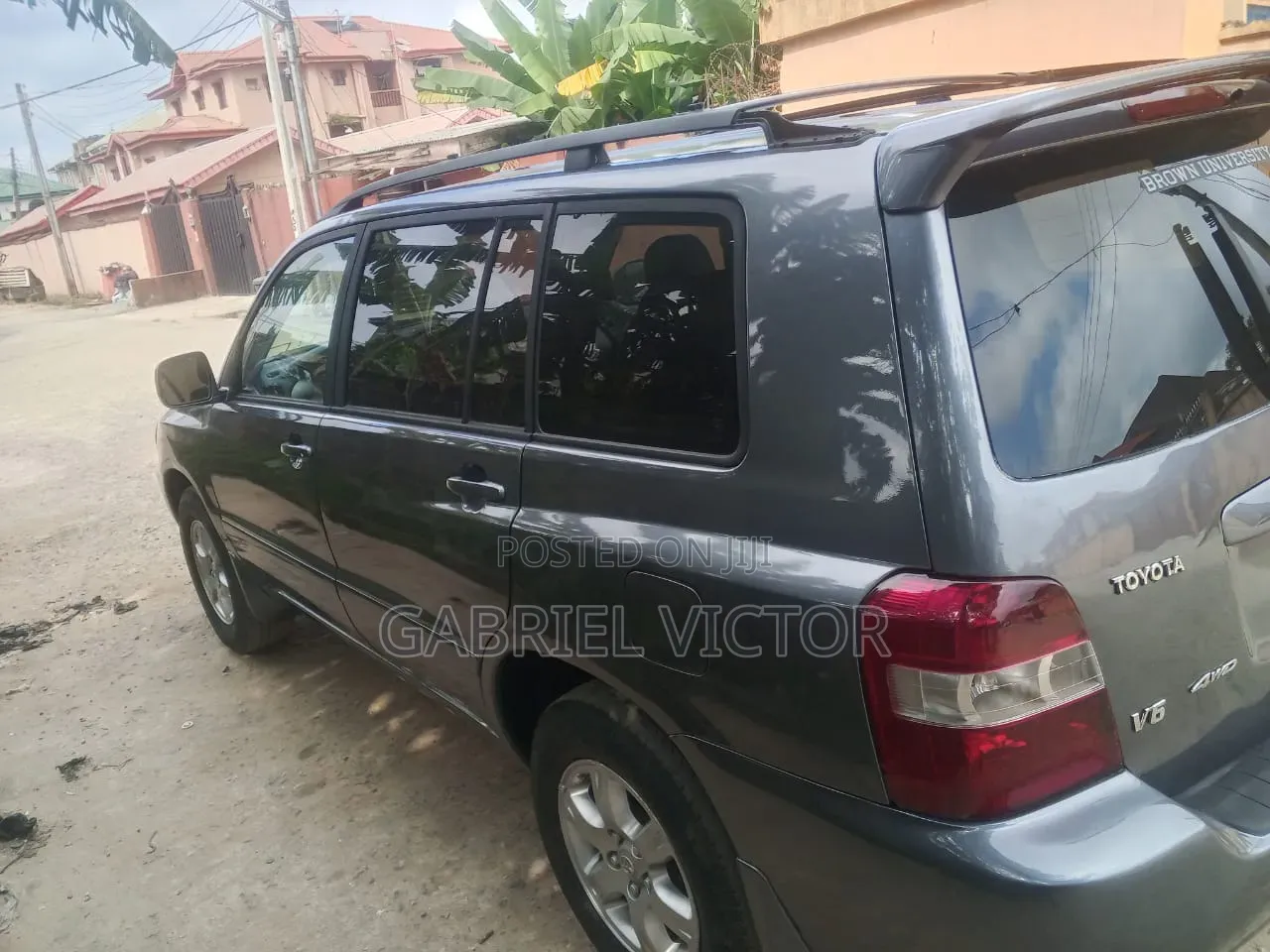 Toyota Highlander 2008 Gray