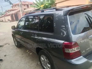 Toyota Highlander 2008 Gray