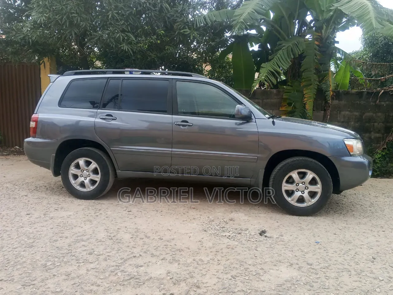Toyota Highlander 2008 Gray