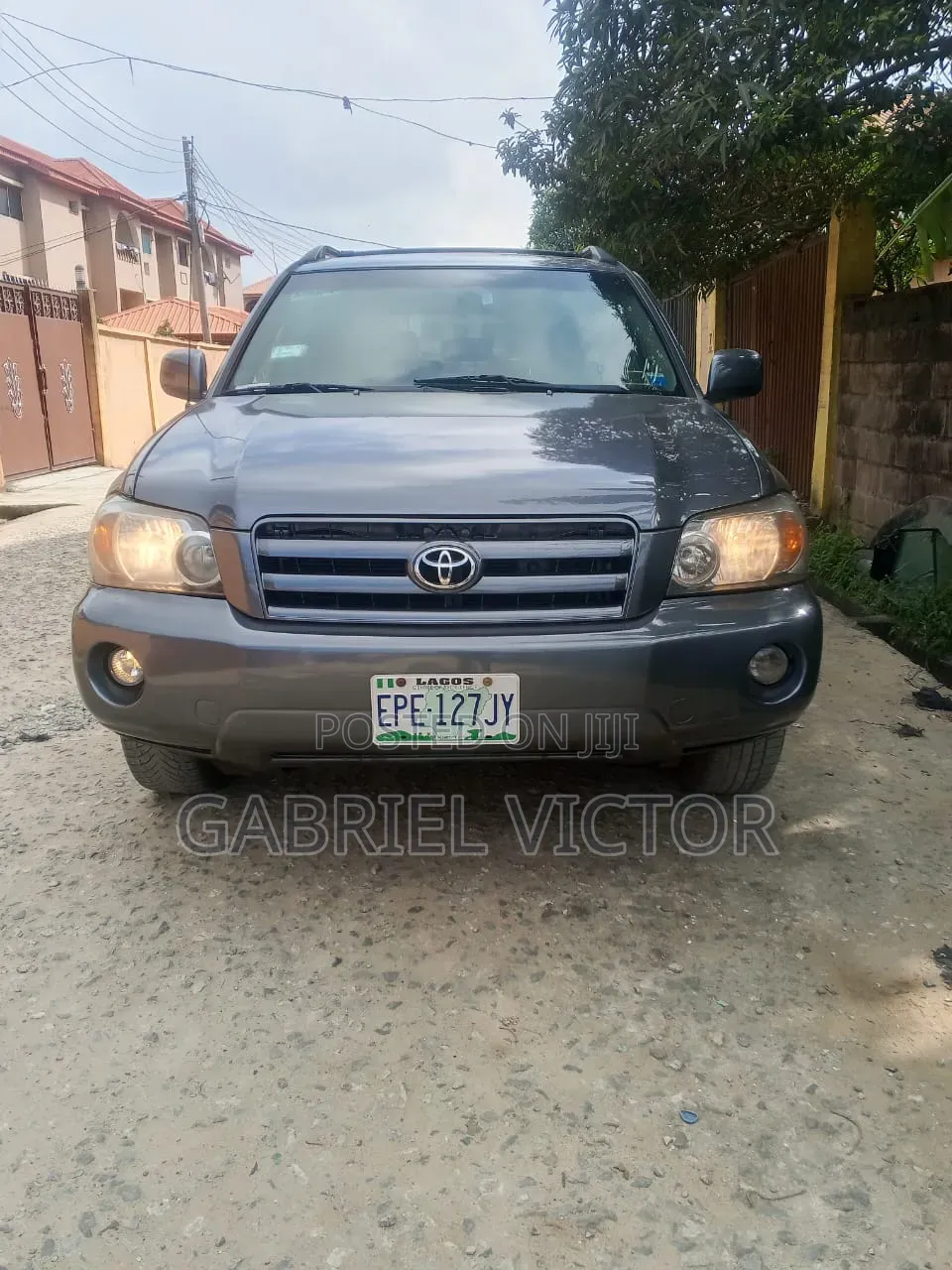 Toyota Highlander 2008 Gray