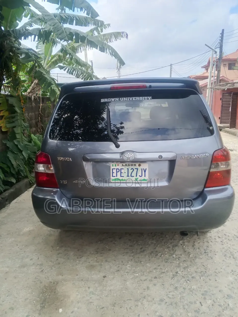 Toyota Highlander 2008 Gray