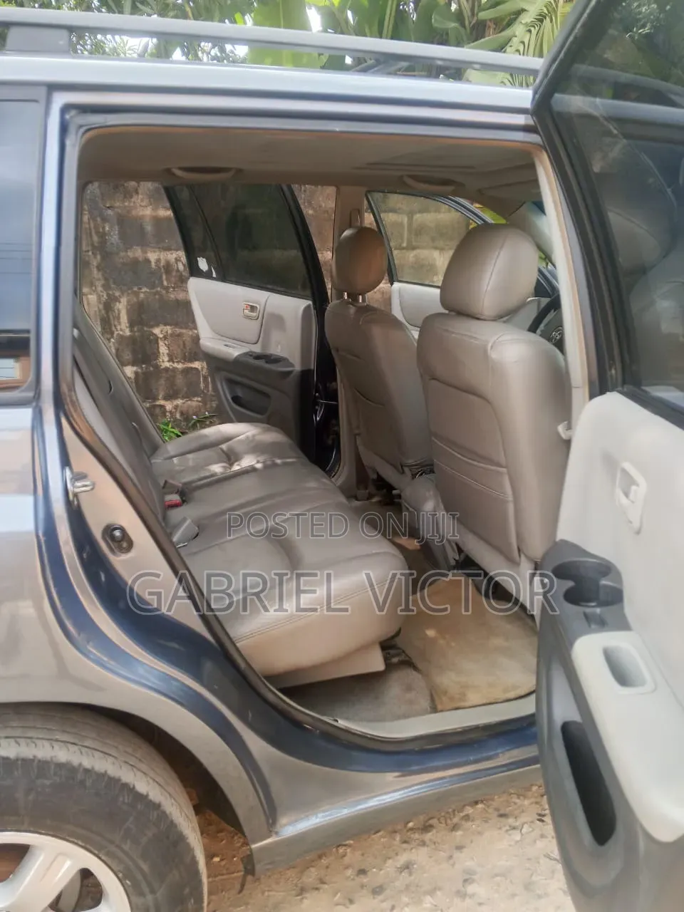 Toyota Highlander 2008 Gray