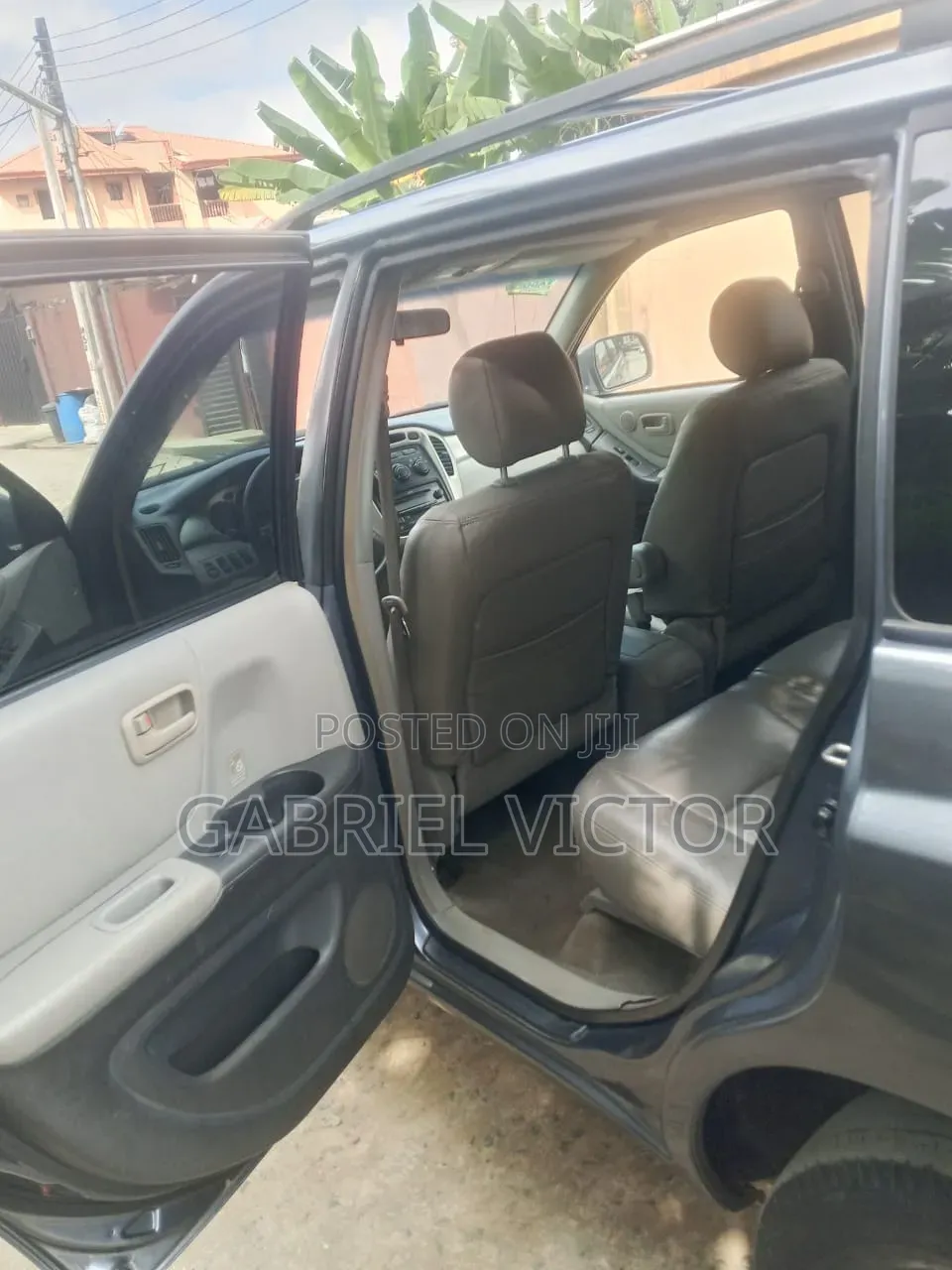 Toyota Highlander 2008 Gray