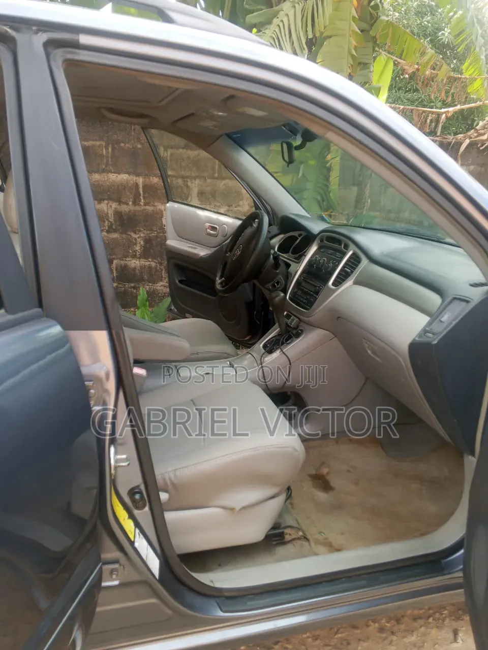 Toyota Highlander 2008 Gray