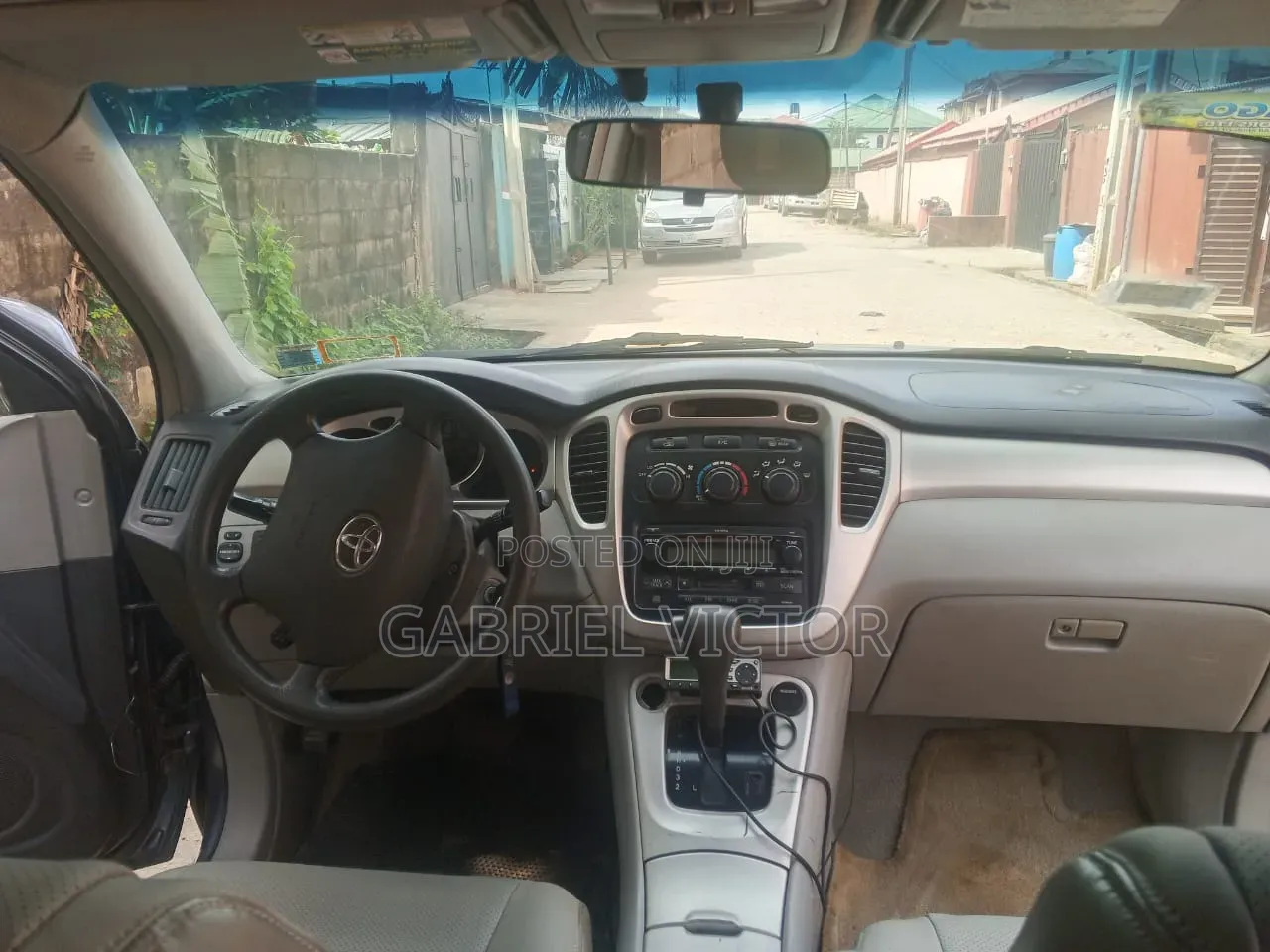Toyota Highlander 2008 Gray