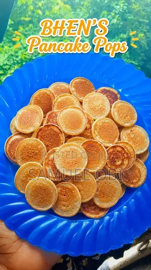 BHEN'S Pancake Pops and Beef Roll-Ups