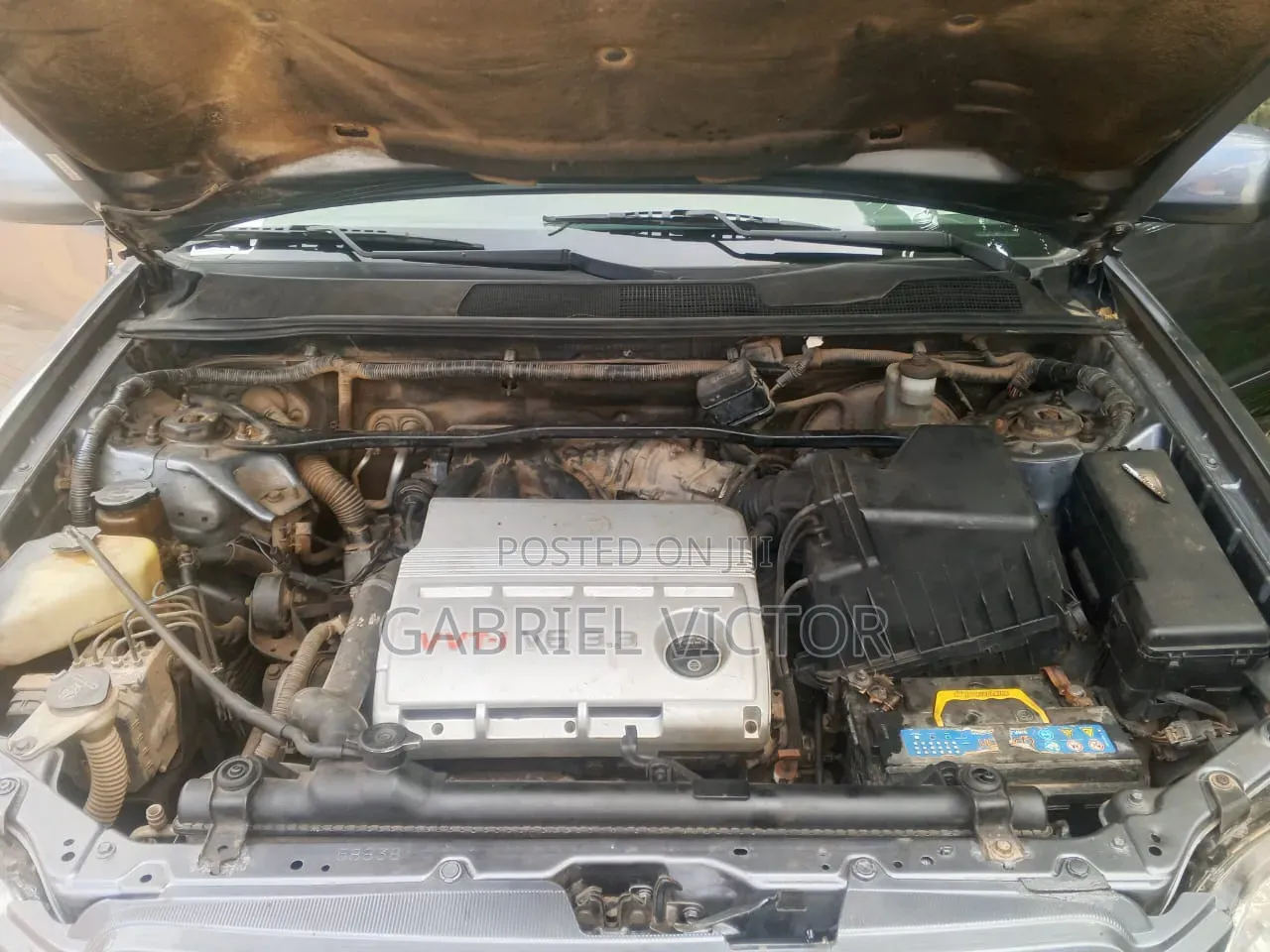 Toyota Highlander 2008 Gray