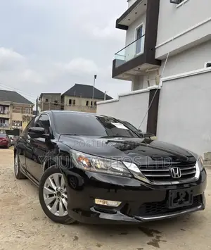 Honda Accord EX-L 4dr Sedan w/Navigation (2.4L 4cyl CVT) 2014 Black