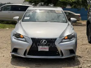 Lexus IS 250 4WD 2014 Silver