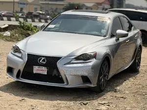 Lexus IS 250 4WD 2014 Silver