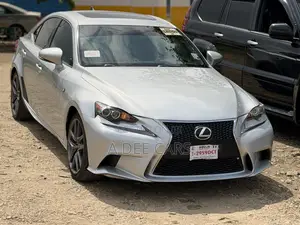 Lexus IS 250 4WD 2014 Silver