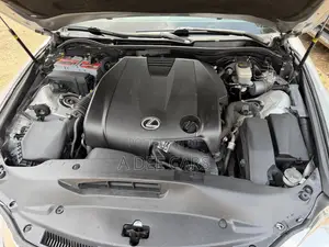 Lexus IS 250 4WD 2014 Silver