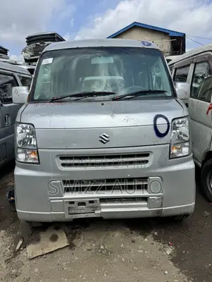 Suzuki Every 2012 Silver