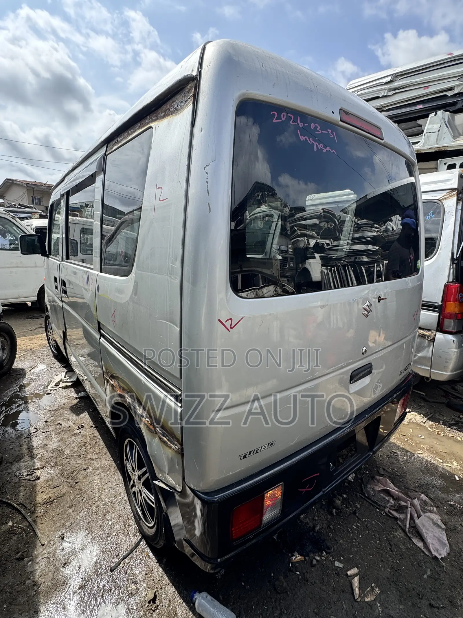 Suzuki Every 2012 Silver