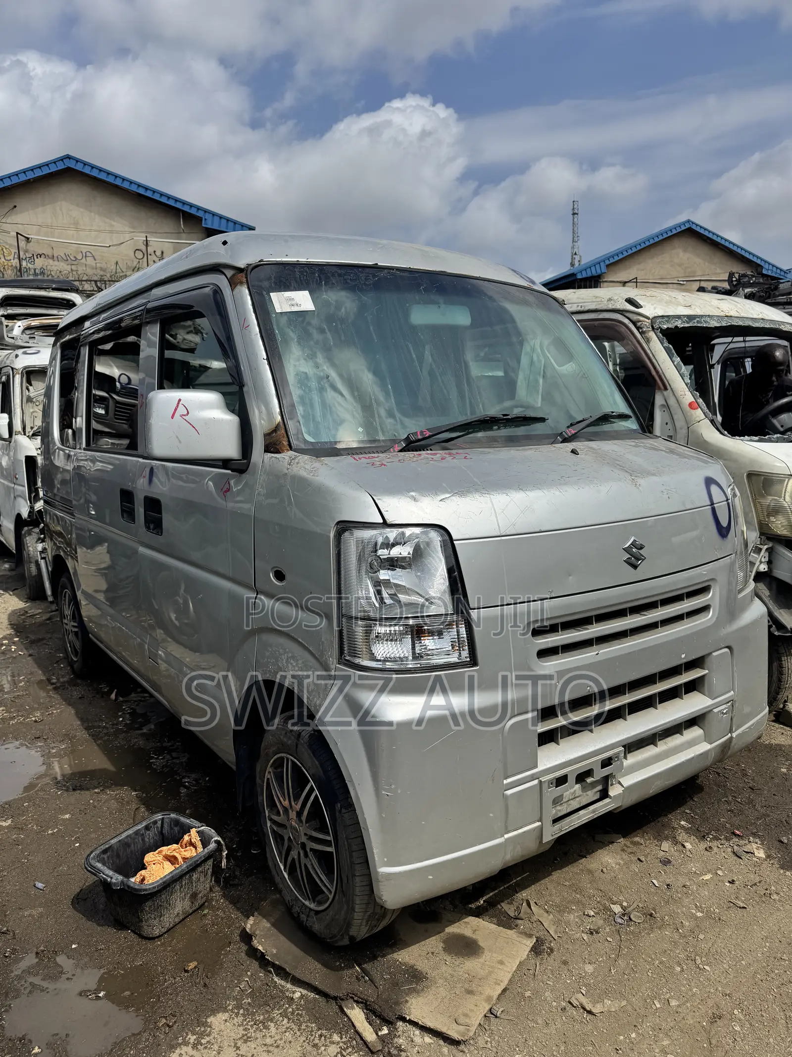 Suzuki Every 2012 Silver