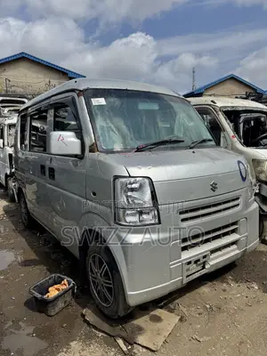 Suzuki Every 2012 Silver