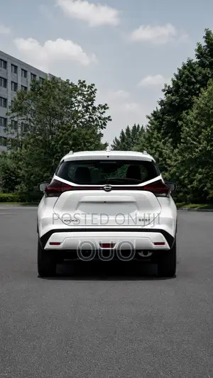 Nissan Kicks 2023 White