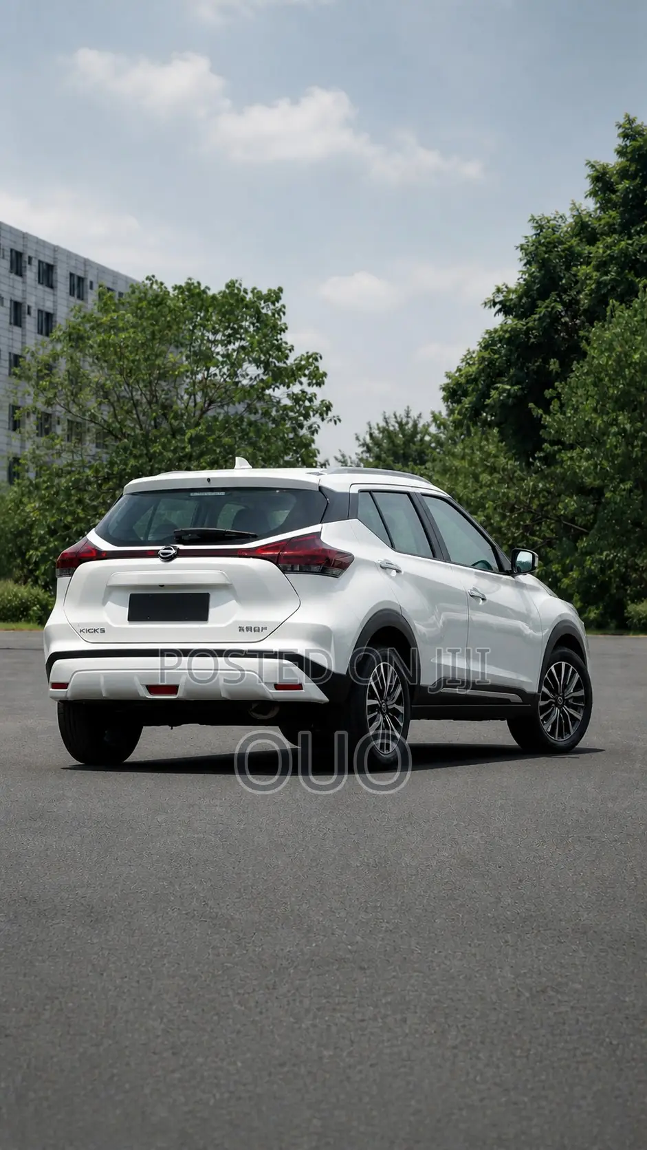 Nissan Kicks 2023 White