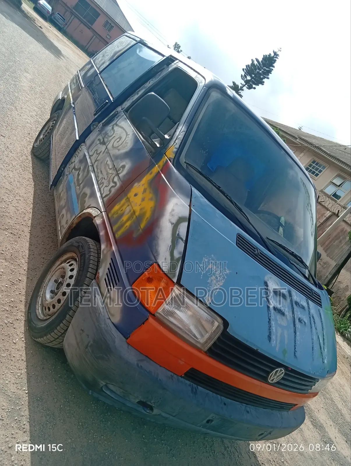 Volkswagen Transporter 2005 Blue
