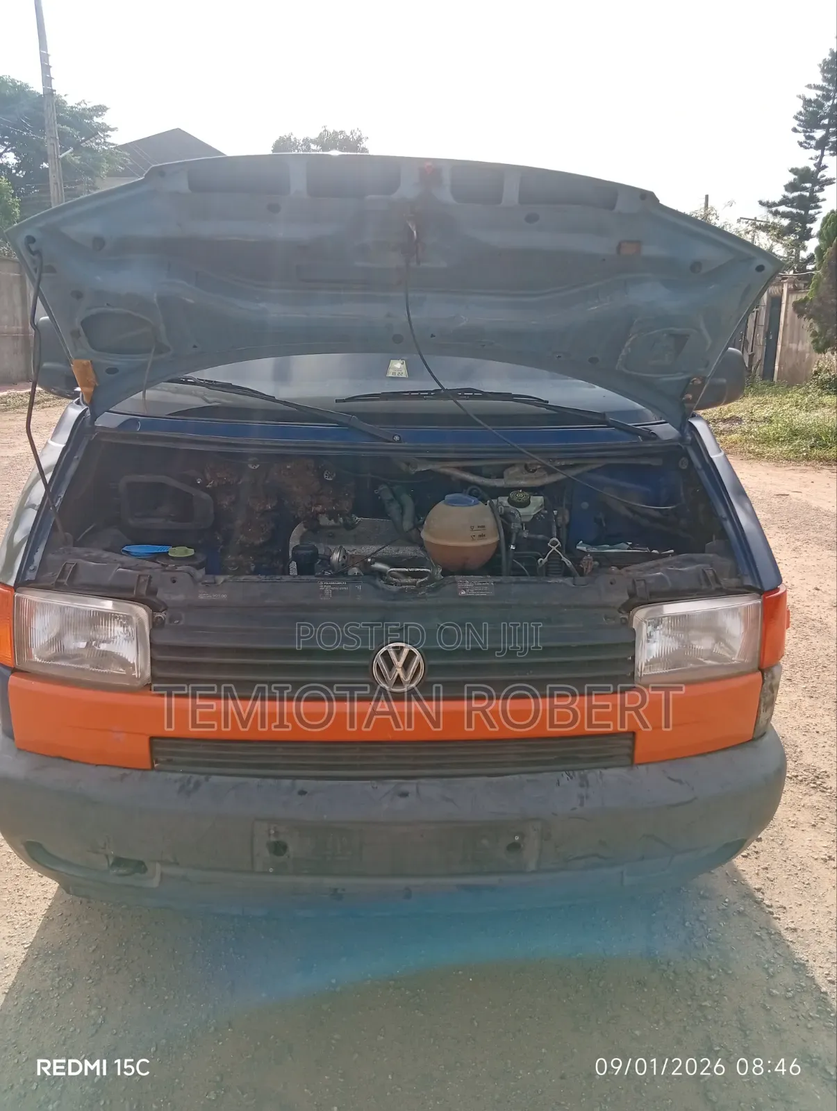 Volkswagen Transporter 2005 Blue
