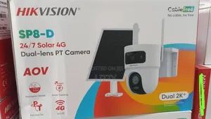 Hikvision Dual Lens Solar PTZ Camera