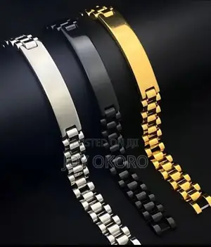 Plain Customizable Wrist Bracelets
