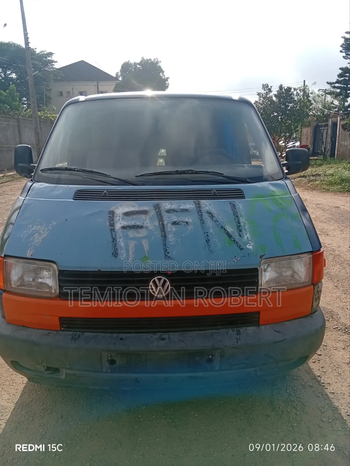 Volkswagen Transporter 2005 Blue