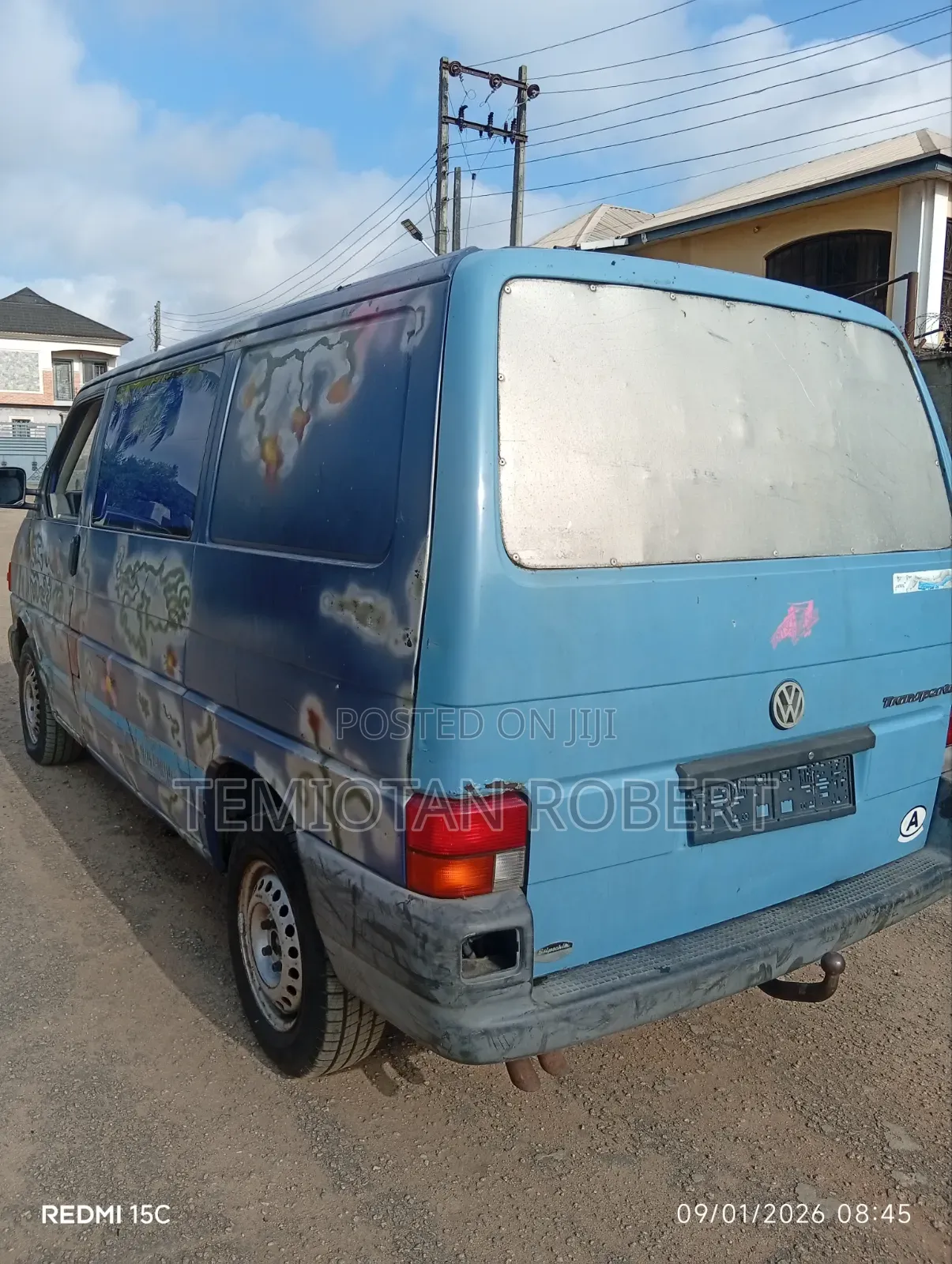 Volkswagen Transporter 2005 Blue
