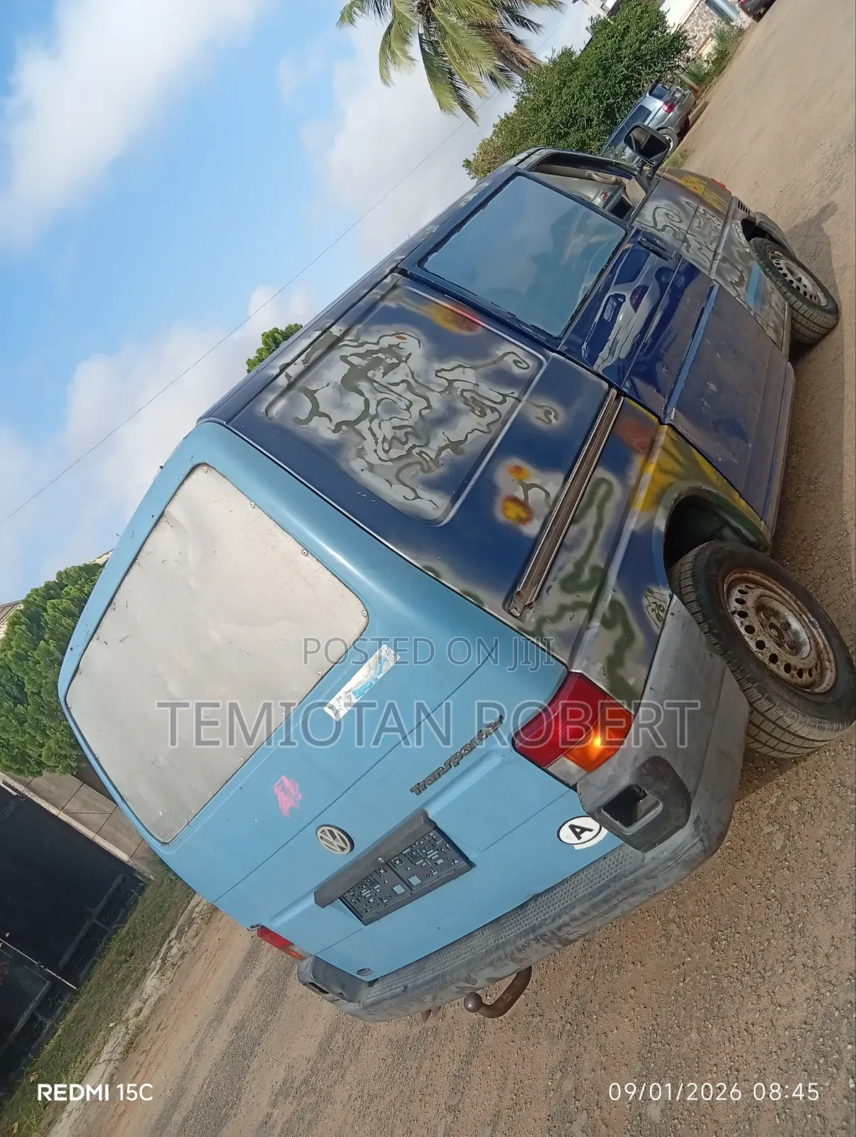 Volkswagen Transporter 2005 Blue