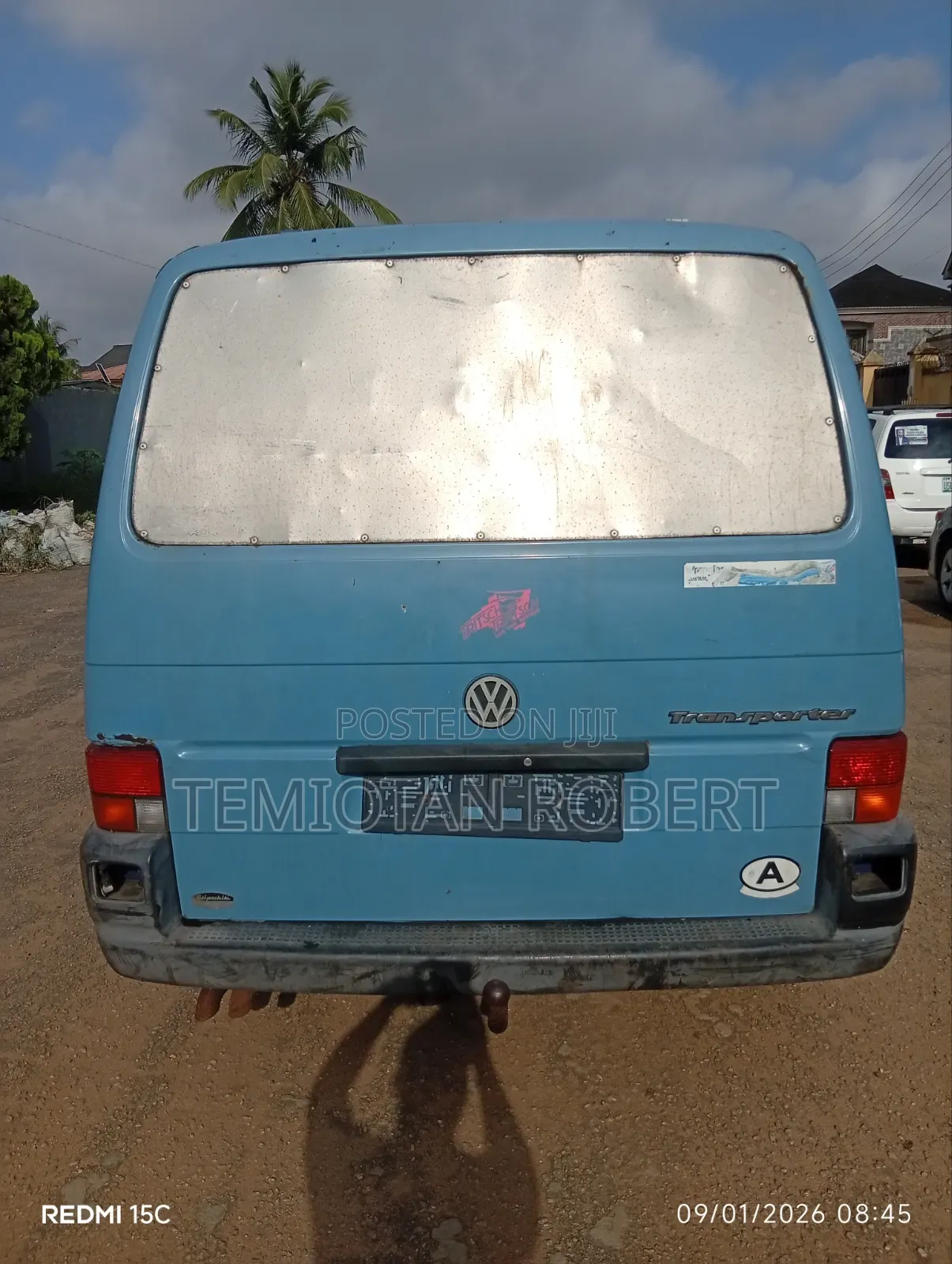 Volkswagen Transporter 2005 Blue