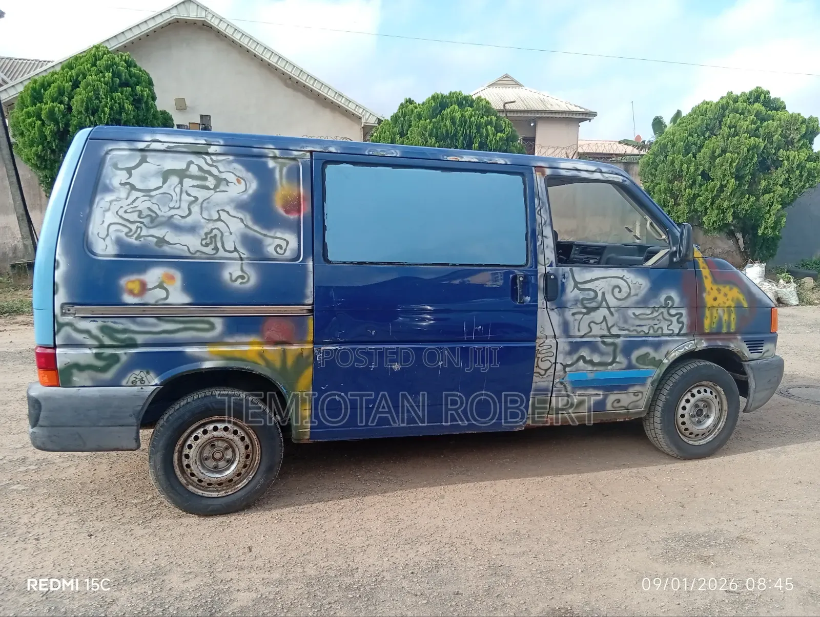 Volkswagen Transporter 2005 Blue