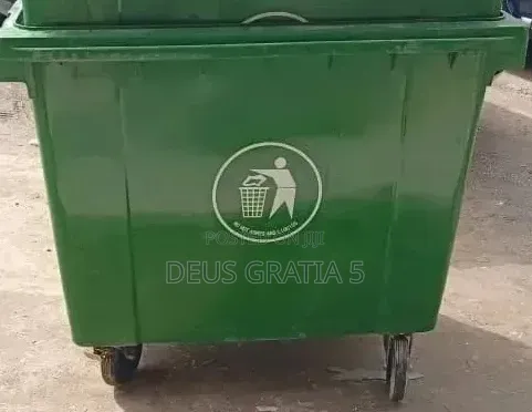 660 Litres Green Waste Bin