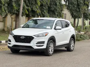 Hyundai Tucson 2019 White