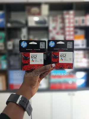 HP 652 Colour Ink Cartridge | Goddafi Stores