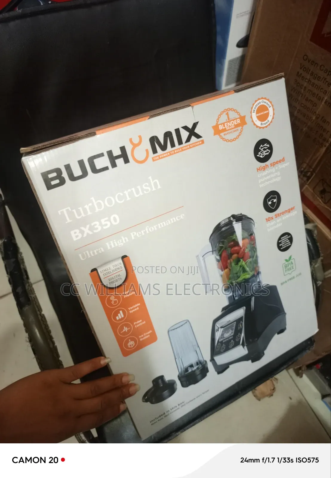 Buchymix Blender