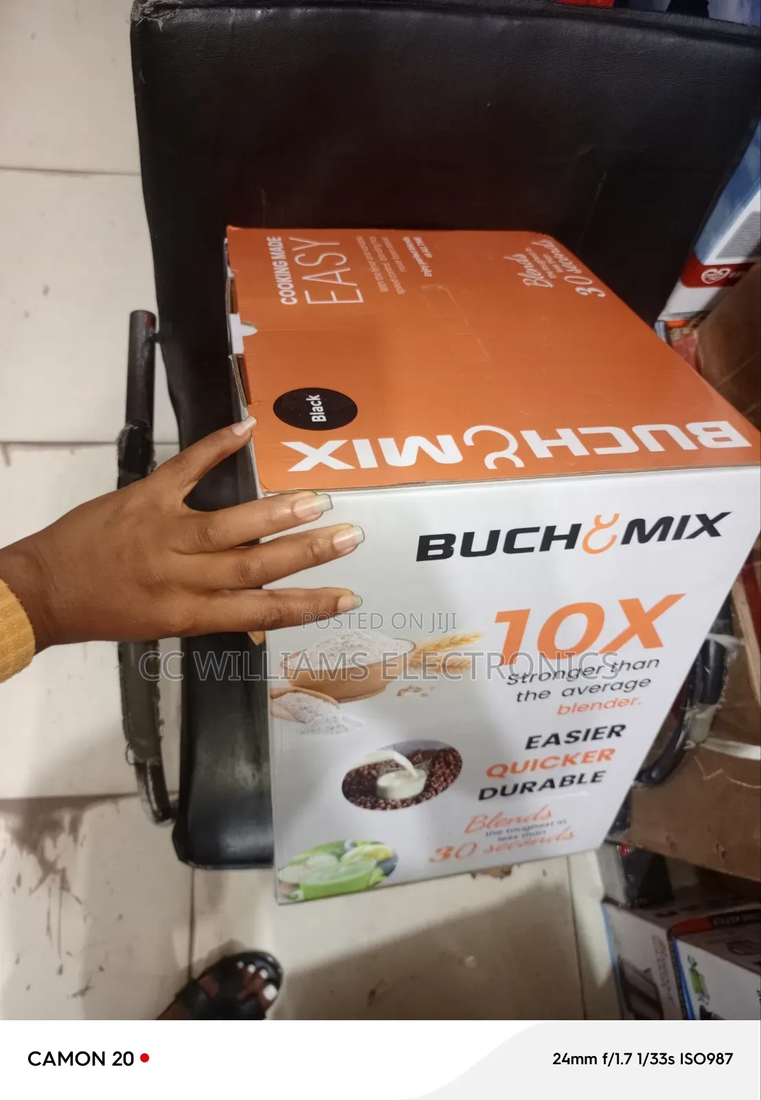 Buchymix Blender