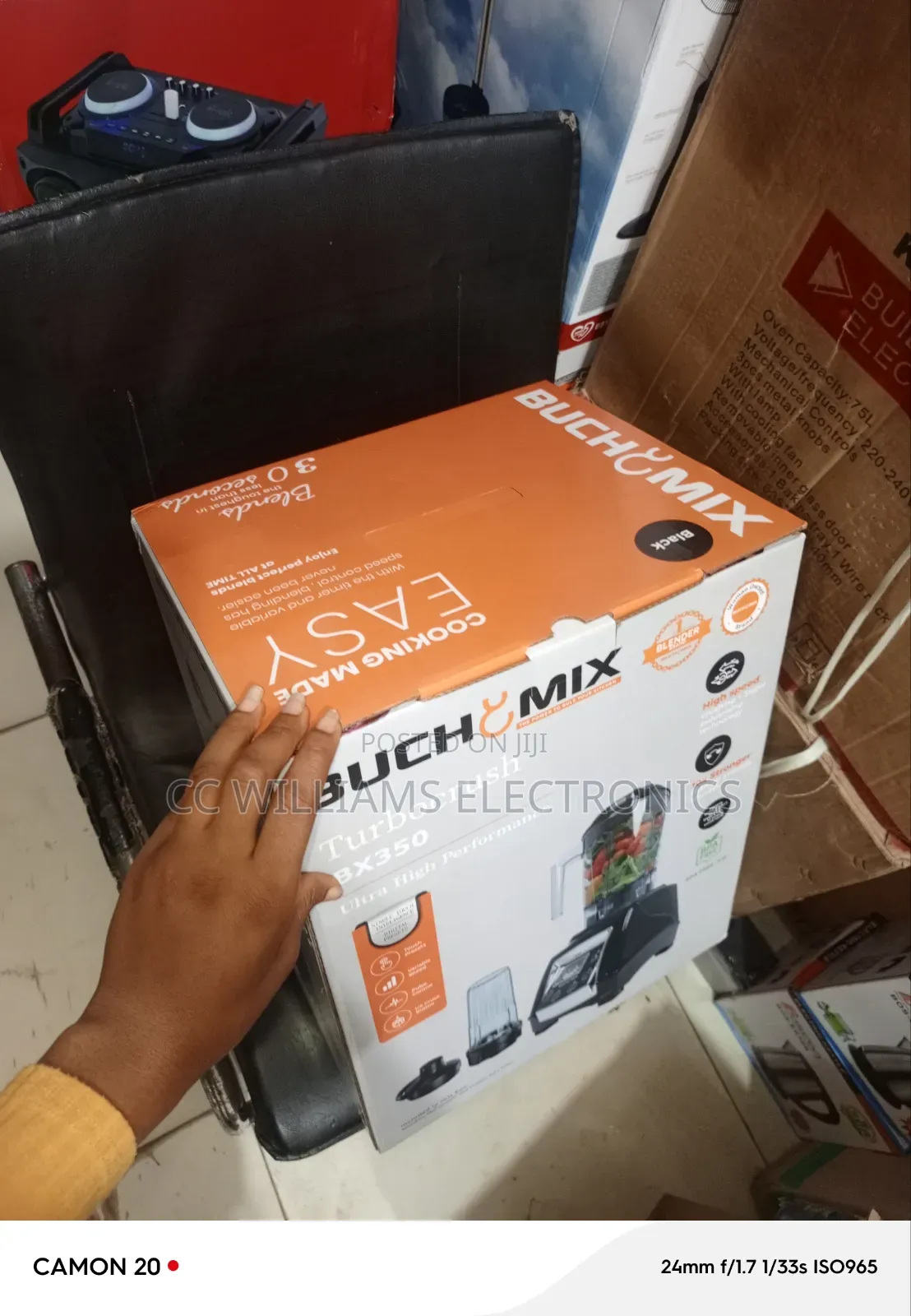 Buchymix Blender