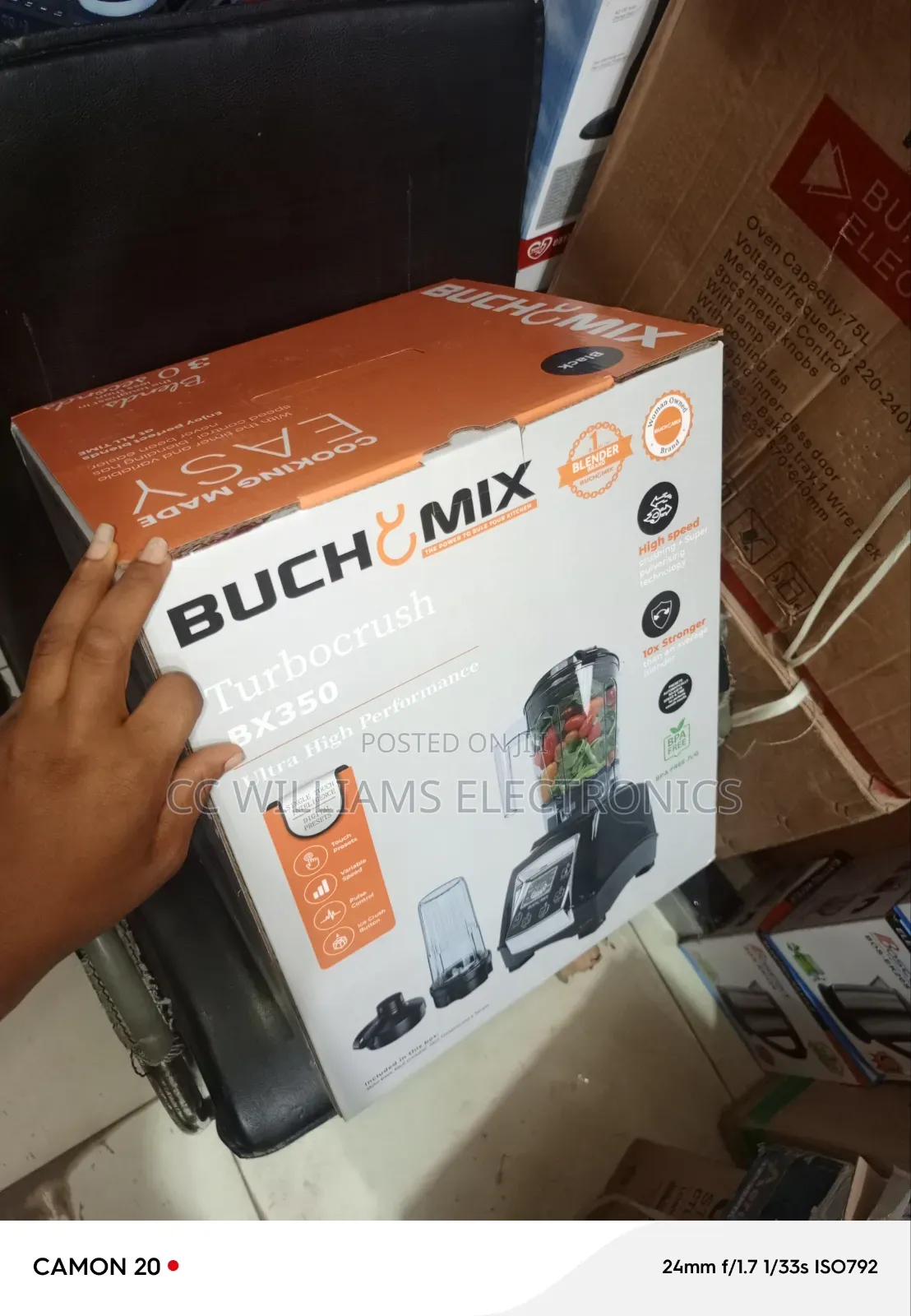 Buchymix Blender