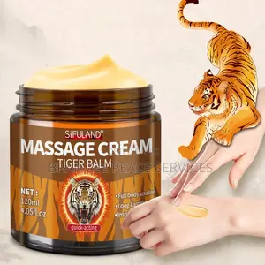 Get 120ml Tiger Massage Cream