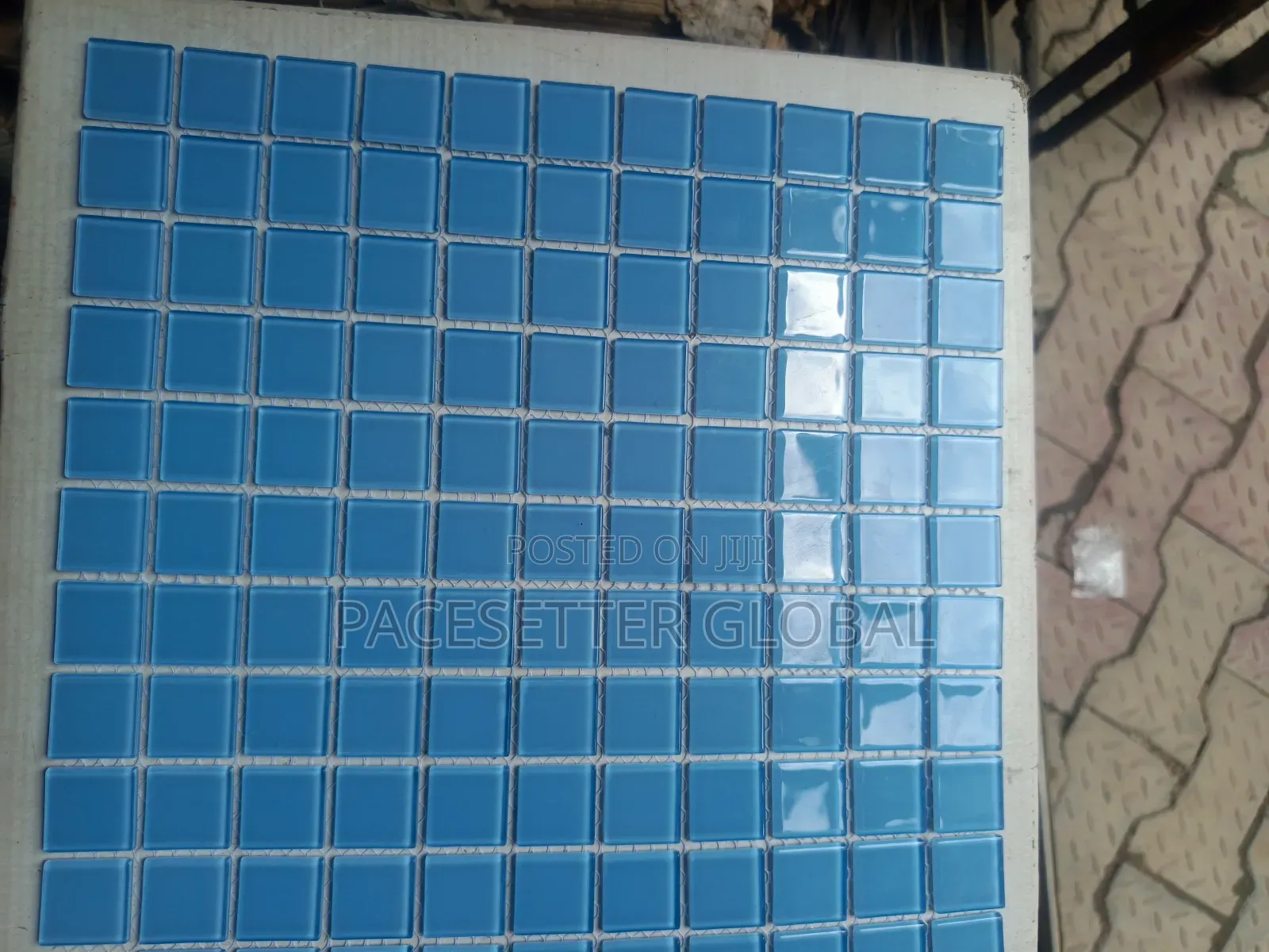 Swimming Pool Mosaic
