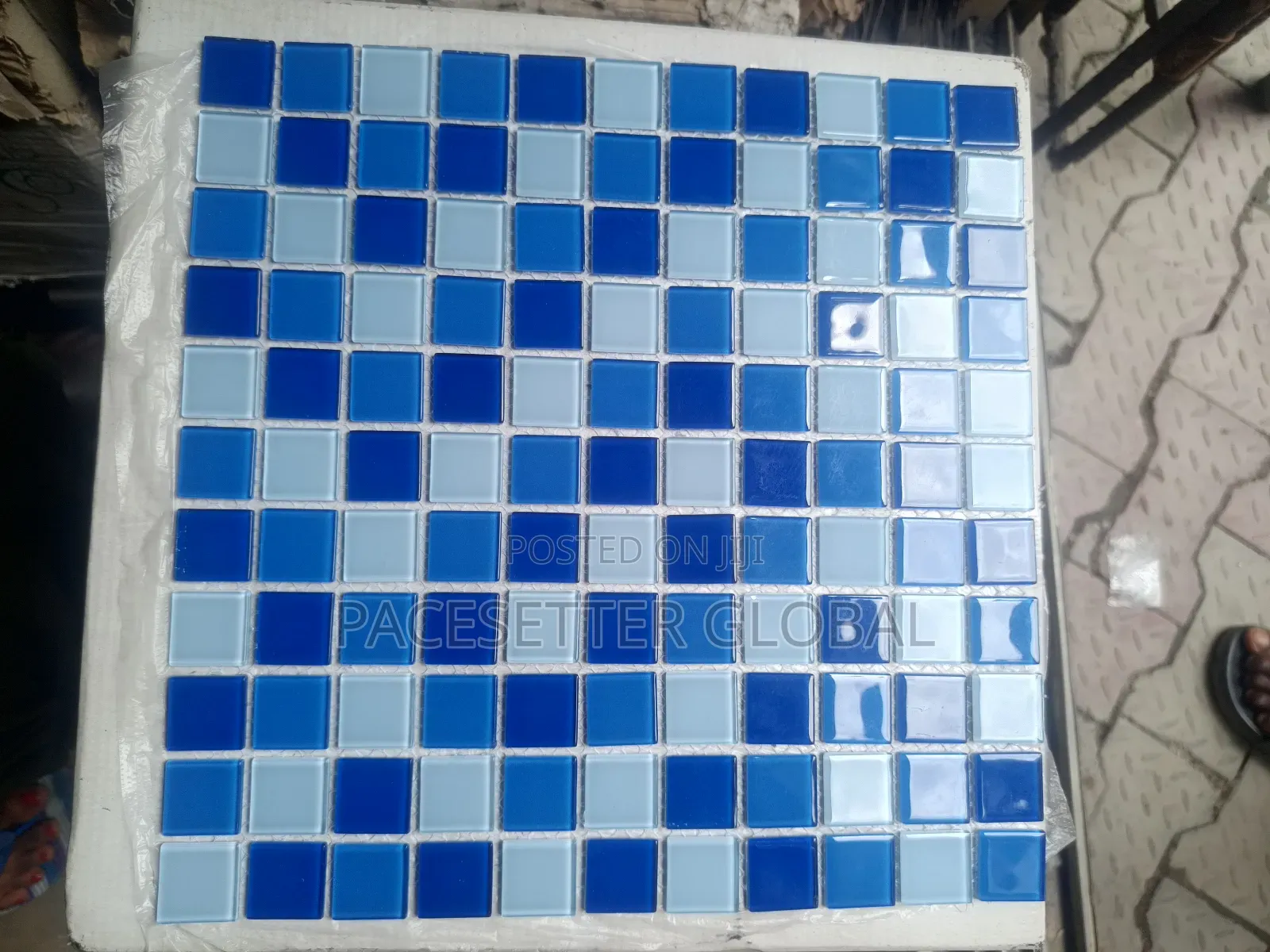 Swimming Pool Mosaic