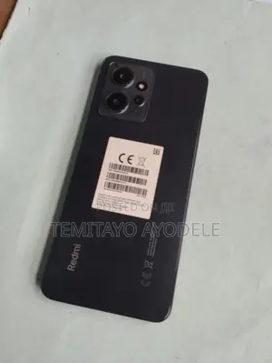 Xiaomi Redmi Note 12 128 GB Black