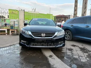 Honda Accord EX-L 4dr Sedan w/Navigation (2.4L 4cyl CVT) 2014 Black