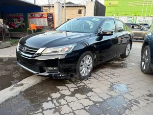 Honda Accord EX-L 4dr Sedan w/Navigation (2.4L 4cyl CVT) 2014 Black