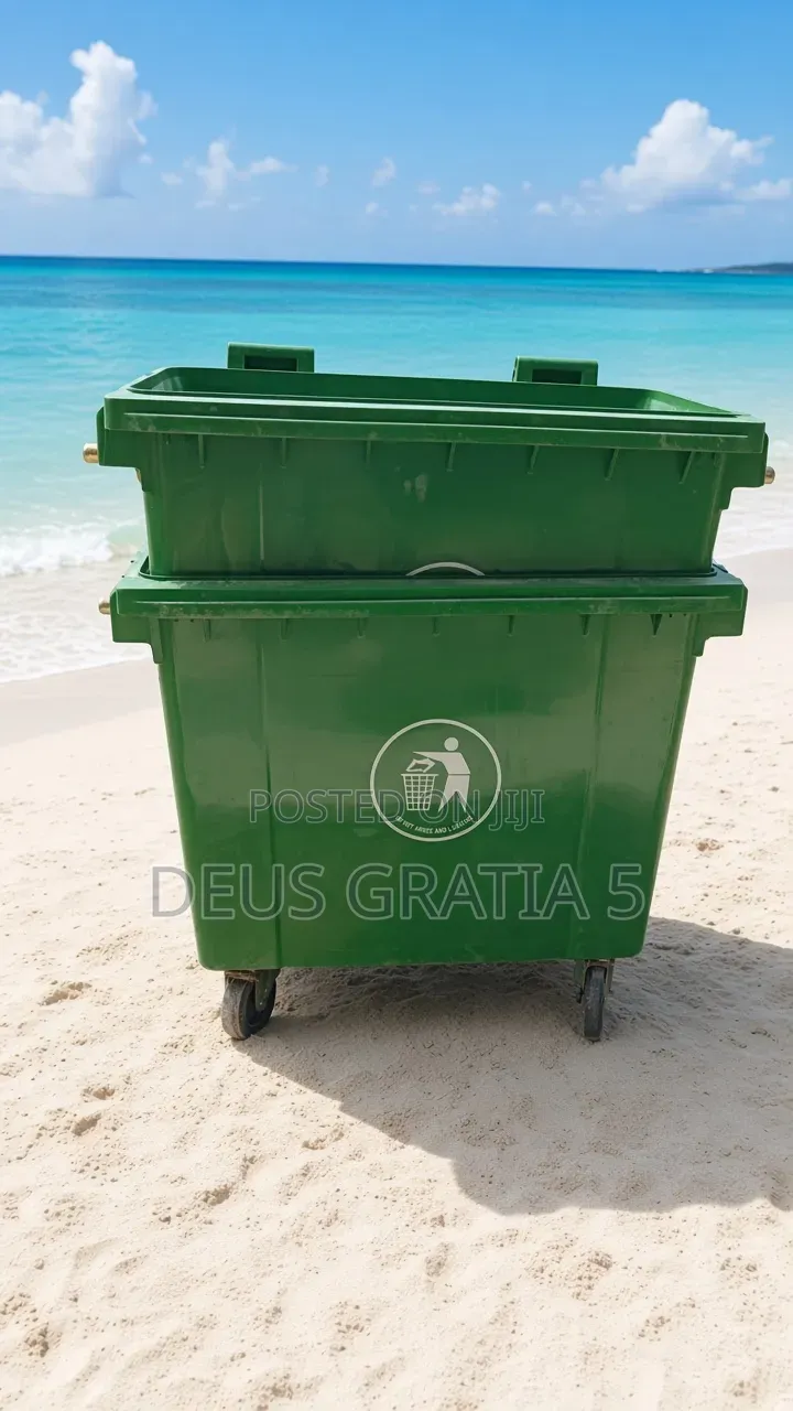 Heavy Duty Waste Bin/660 Litres Waste Bin