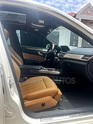 Mercedes-Benz E350 2010 White
