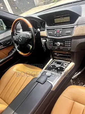 Mercedes-Benz E350 2010 White