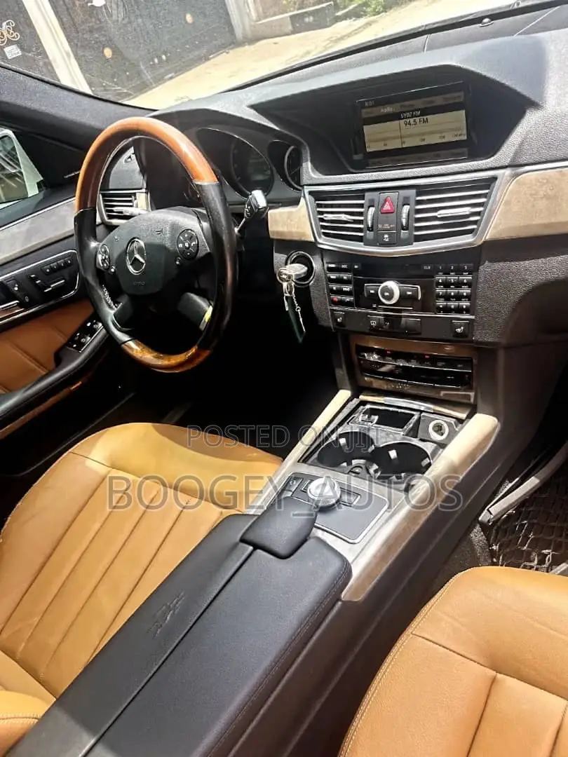 Mercedes-Benz E350 2010 White