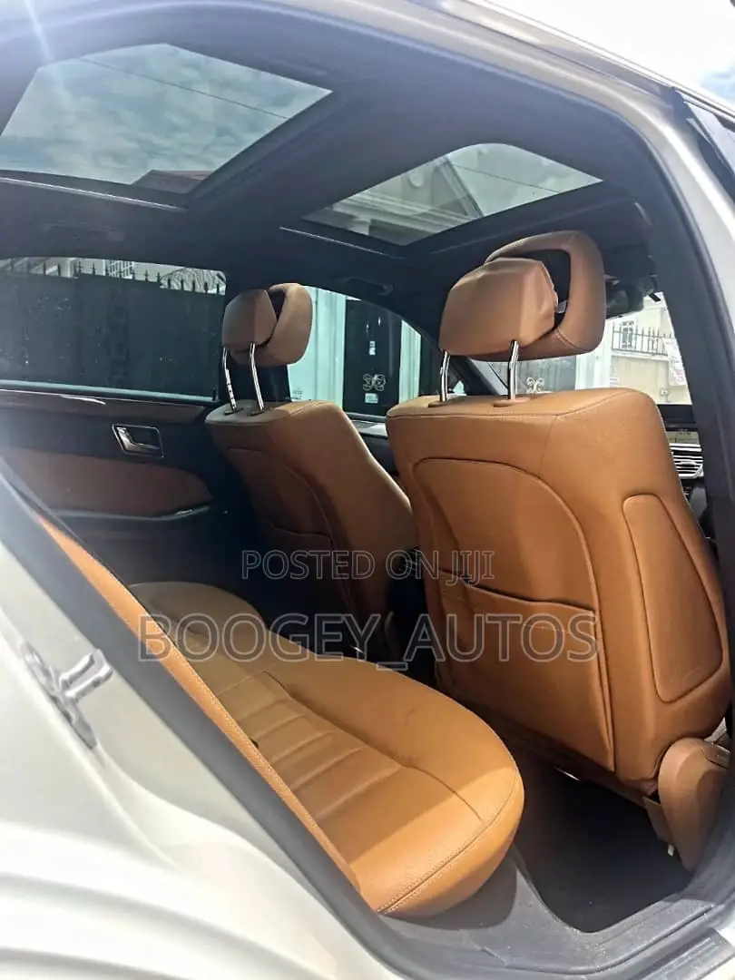 Mercedes-Benz E350 2010 White