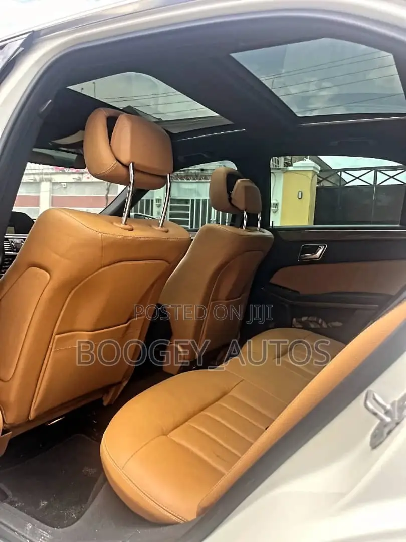 Mercedes-Benz E350 2010 White
